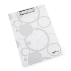 Egylapos A4-es laminált fekete-fehér fehér